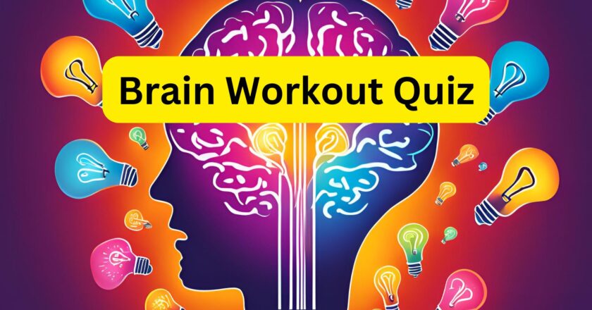 Test Your General Knowledge: Capitals, Authors, Science, and More