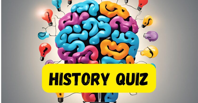 History Quiz: Average Score is 5 – Can You Beat This Impressive Benchmark?
